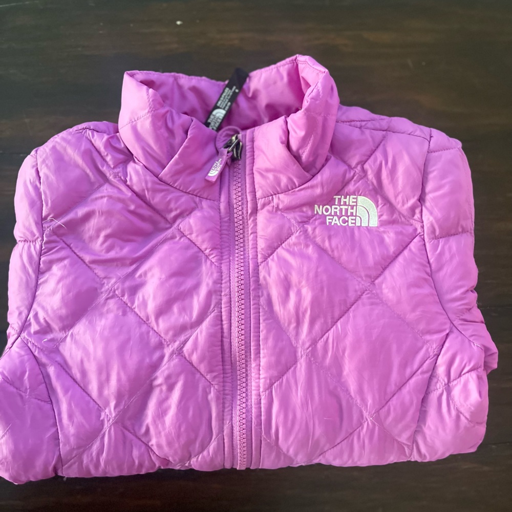 Girls north face thermoball